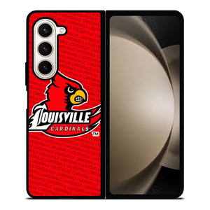 UNIVERSITY OF LOUISVILLE NFL Samsung Galaxy Z Fold 5 Case Cover