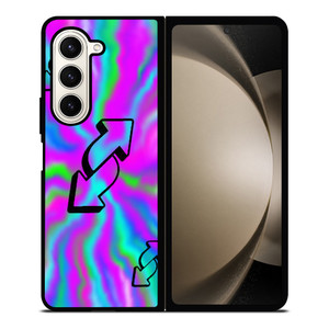 UNO REVERSE CARD RAINBOW Samsung Galaxy Z Fold 5 Case Cover UNO REVERSE CARD RAINBOW Samsung Galaxy Z Fold 5 Case Cover