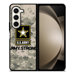 US ARMY ARMY STRONG CAMO Samsung Galaxy Z Fold 5 Case Cover US ARMY ARMY STRONG CAMO Samsung Galaxy Z Fold 5 Case Cover