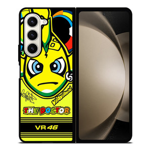 VALENTINO ROSSI 46 MOTOR GP Samsung Galaxy Z Fold 5 Case Cover VALENTINO ROSSI 46 MOTOR GP Samsung Galaxy Z Fold 5 Case Cover