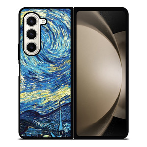 VAN GOGH STARRY NIGHT Samsung Galaxy Z Fold 5 Case Cover