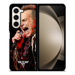VAN HALLEN DAVID LEE ROTH Samsung Galaxy Z Fold 5 Case Cover