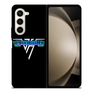 VAN HALLEN HARD ROCK BAND Samsung Galaxy Z Fold 5 Case Cover VAN HALLEN HARD ROCK BAND Samsung Galaxy Z Fold 5 Case Cover