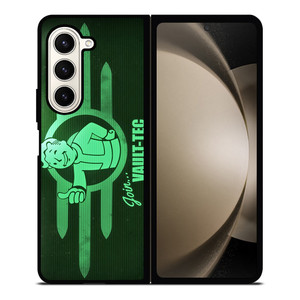 VAULT BOY TECH ICON Samsung Galaxy Z Fold 5 Case Cover VAULT BOY TECH ICON Samsung Galaxy Z Fold 5 Case Cover