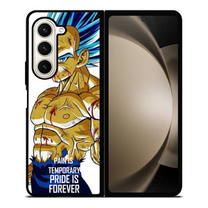 VEGETA QUOTE DRAGON BALL Samsung Galaxy Z Fold 5 Case Cover VEGETA QUOTE DRAGON BALL Samsung Galaxy Z Fold 5 Case Cover