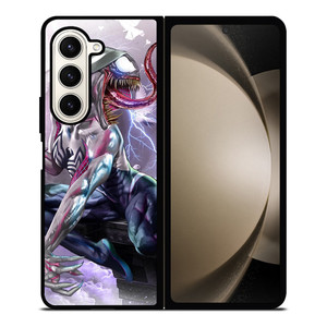 VENOM PINK VENOMVERSE Samsung Galaxy Z Fold 5 Case Cover VENOM PINK VENOMVERSE Samsung Galaxy Z Fold 5 Case Cover