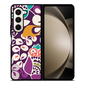 VERA BRADLEY 3 Samsung Galaxy Z Fold 5 Case Cover