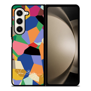 VERA BRADLEY ABSTRACT POP ART Samsung Galaxy Z Fold 5 Case Cover
