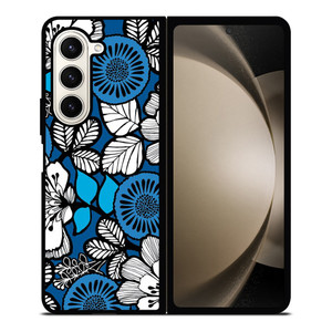 VERA BRADLEY BLUE BAYAU Samsung Galaxy Z Fold 5 Case Cover VERA BRADLEY BLUE BAYAU Samsung Galaxy Z Fold 5 Case Cover