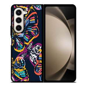 VERA BRADLEY BUTTERFLY Samsung Galaxy Z Fold 5 Case Cover