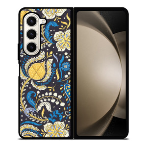 VERA BRADLEY ELLIE BLUE Samsung Galaxy Z Fold 5 Case Cover
