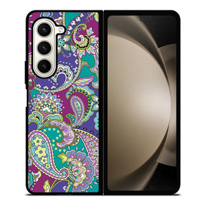 VERA BRADLEY FLOWER CF Samsung Galaxy Z Fold 5 Case Cover