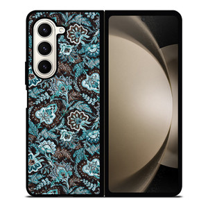 VERA BRADLEY JAVA BLUE Samsung Galaxy Z Fold 5 Case Cover VERA BRADLEY JAVA BLUE Samsung Galaxy Z Fold 5 Case Cover