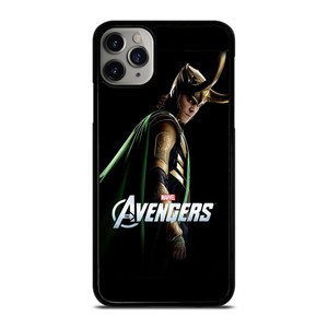 LOKI THE AVENGERS MARVEL iPhone 11 Pro Max Case Cover
