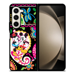 VERA BRADLEY MICKEY MOUSE 2 Samsung Galaxy Z Fold 5 Case Cover