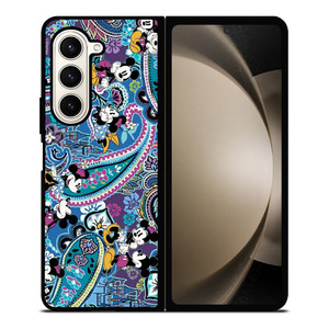 VERA BRADLEY MICKEY MOUSE BLUE Samsung Galaxy Z Fold 5 Case Cover