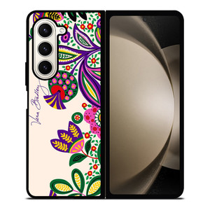 VERA BRADLEY ROSE Samsung Galaxy Z Fold 5 Case Cover VERA BRADLEY ROSE Samsung Galaxy Z Fold 5 Case Cover