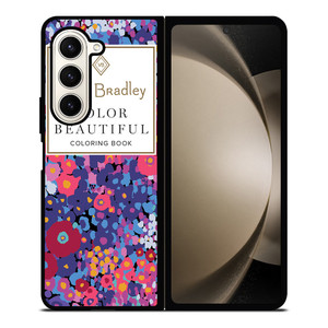 VERA BRADLEY VB COLOR BEAUTIFUL CB Samsung Galaxy Z Fold 5 Case Cover
