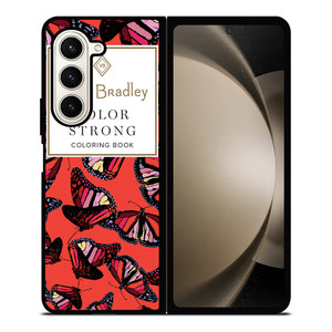 VERA BRADLEY VB COLOR STRONG CB Samsung Galaxy Z Fold 5 Case Cover