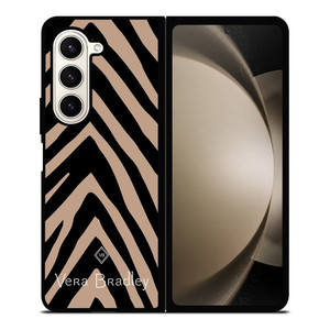 VERA BRADLEY ZEBRA PATTERN Samsung Galaxy Z Fold 5 Case Cover VERA BRADLEY ZEBRA PATTERN Samsung Galaxy Z Fold 5 Case Cover