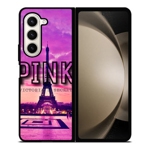 VICTORIA SECRET EIFFEL TOWER Samsung Galaxy Z Fold 5 Case Cover