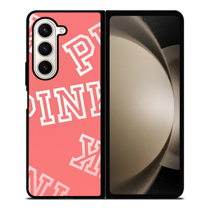 VICTORIA SECRET PINK COLLAGE Samsung Galaxy Z Fold 5 Case Cover