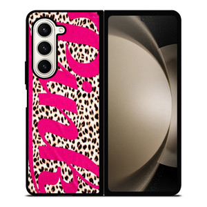 VICTORIA SECRET PINK LEOPARD Samsung Galaxy Z Fold 5 Case Cover