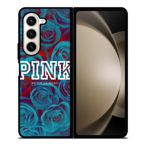 VICTORIA SECRET ROSE BLUE Samsung Galaxy Z Fold 5 Case Cover