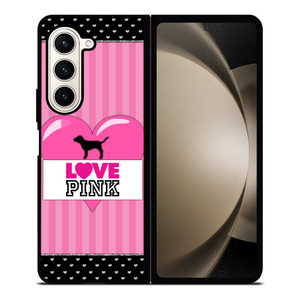 VICTORIA'S SECRET PINK LOVE Samsung Galaxy Z Fold 5 Case Cover VICTORIA'S SECRET PINK LOVE Samsung Galaxy Z Fold 5 Case Cover