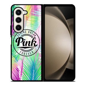 VICTORIA'S SECRET PINK PALM Samsung Galaxy Z Fold 5 Case Cover VICTORIA'S SECRET PINK PALM Samsung Galaxy Z Fold 5 Case Cover