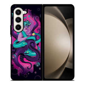 VILLAINS URSULA DISNEY CARTOON Samsung Galaxy Z Fold 5 Case Cover VILLAINS URSULA DISNEY CARTOON Samsung Galaxy Z Fold 5 Case Cover
