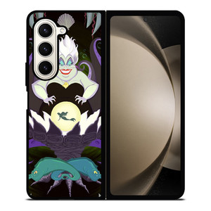 VILLAINS URSULA DISNEY Samsung Galaxy Z Fold 5 Case Cover VILLAINS URSULA DISNEY Samsung Galaxy Z Fold 5 Case Cover