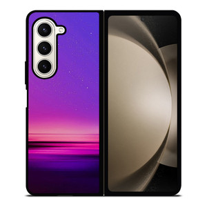 VIOLET SKY AND SEA Samsung Galaxy Z Fold 5 Case Cover