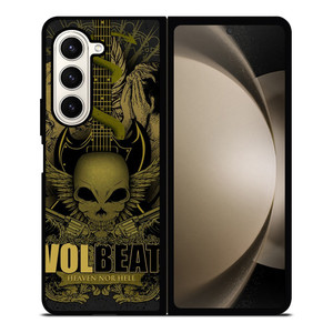 VOLBEAT HEAVEN NOR HELL Samsung Galaxy Z Fold 5 Case Cover
