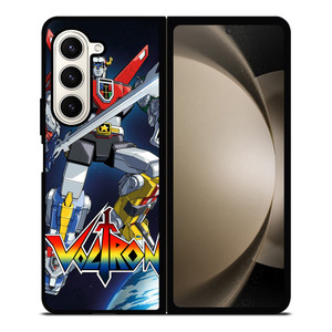 VOLTRON LION FORCE ROBOT Samsung Galaxy Z Fold 5 Case Cover