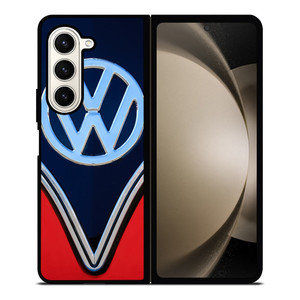 VW VOLKSWWAGEN EMBLEM Samsung Galaxy Z Fold 5 Case Cover VW VOLKSWWAGEN EMBLEM Samsung Galaxy Z Fold 5 Case Cover