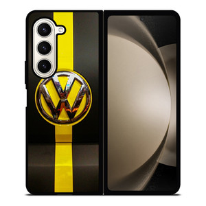 VW VOLKSWWAGEN HOOD EMBLEM Samsung Galaxy Z Fold 5 Case Cover
