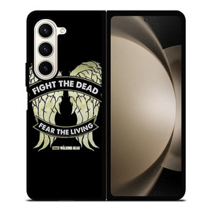 WALKING DEAD DARYL DIXON WINGS Samsung Galaxy Z Fold 5 Case Cover WALKING DEAD DARYL DIXON WINGS Samsung Galaxy Z Fold 5 Case Cover