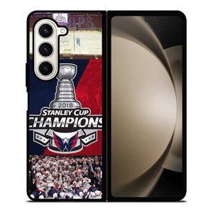 WASHINGTON CAPITALS CHAMPIONS Samsung Galaxy Z Fold 5 Case Cover