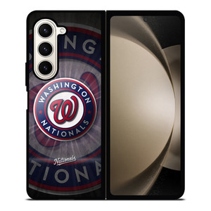 WASHINGTON NATIONALS BASEBALL ICON Samsung Galaxy Z Fold 5 Case Cover