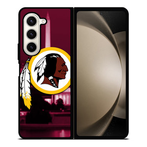 WASHINGTON REDSKINS LOGO Samsung Galaxy Z Fold 5 Case Cover WASHINGTON REDSKINS LOGO Samsung Galaxy Z Fold 5 Case Cover