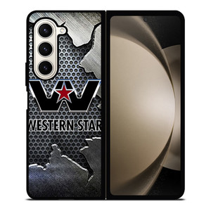 WESTERN STAR METAL LOGO Samsung Galaxy Z Fold 5 Case Cover WESTERN STAR METAL LOGO Samsung Galaxy Z Fold 5 Case Cover