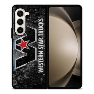 WESTERN STAR TRUCK Samsung Galaxy Z Fold 5 Case Cover WESTERN STAR TRUCK Samsung Galaxy Z Fold 5 Case Cover