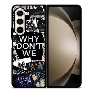 WHY DON'T WE BAND COLLAGE Samsung Galaxy Z Fold 5 Case Cover WHY DON'T WE BAND COLLAGE Samsung Galaxy Z Fold 5 Case Cover