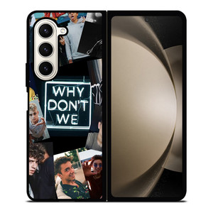 WHY DON'T WE COLLAGE 2 Samsung Galaxy Z Fold 5 Case Cover WHY DON'T WE COLLAGE 2 Samsung Galaxy Z Fold 5 Case Cover