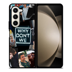 WHY DON'T WE COLLAGE 3 Samsung Galaxy Z Fold 5 Case Cover WHY DON'T WE COLLAGE 3 Samsung Galaxy Z Fold 5 Case Cover
