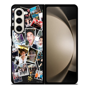 WHY DON'T WE COLLAGE Samsung Galaxy Z Fold 5 Case Cover WHY DON'T WE COLLAGE Samsung Galaxy Z Fold 5 Case Cover
