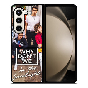 WHY DONT WE ALL MEMBER Samsung Galaxy Z Fold 5 Case Cover