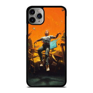 LOGIC RAPPER NO PRESSURE iPhone 11 Pro Max Case Cover
