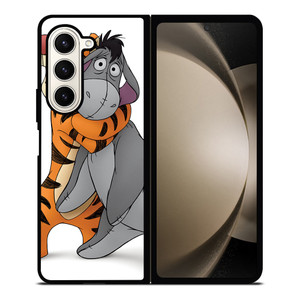 WINNIE THE POOH EEYORE AND TIGER Samsung Galaxy Z Fold 5 Case Cover WINNIE THE POOH EEYORE AND TIGER Samsung Galaxy Z Fold 5 Case Cover